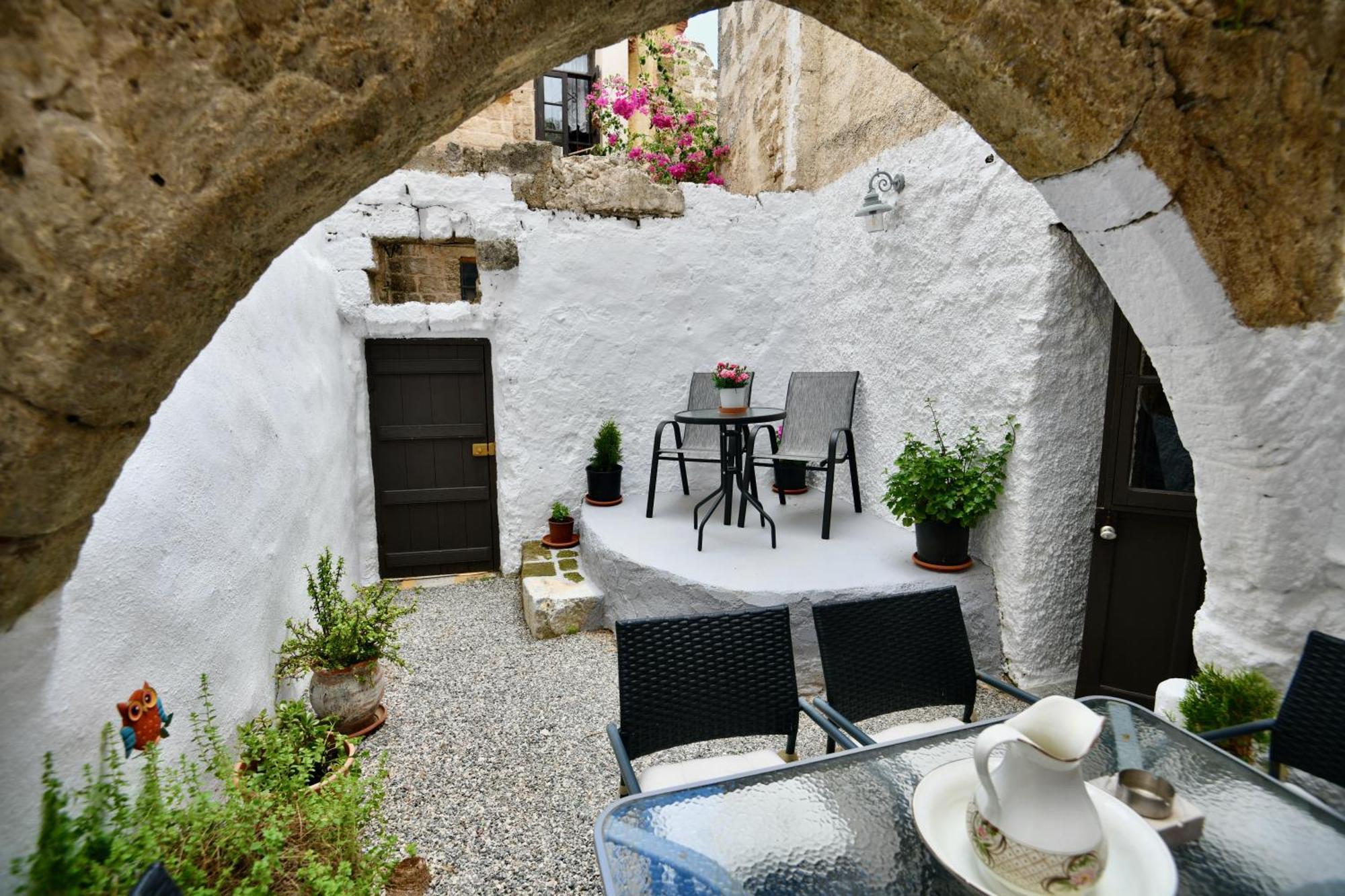 Апартаменти Penelope Garden House Old Town Rhodes City Екстер'єр фото
