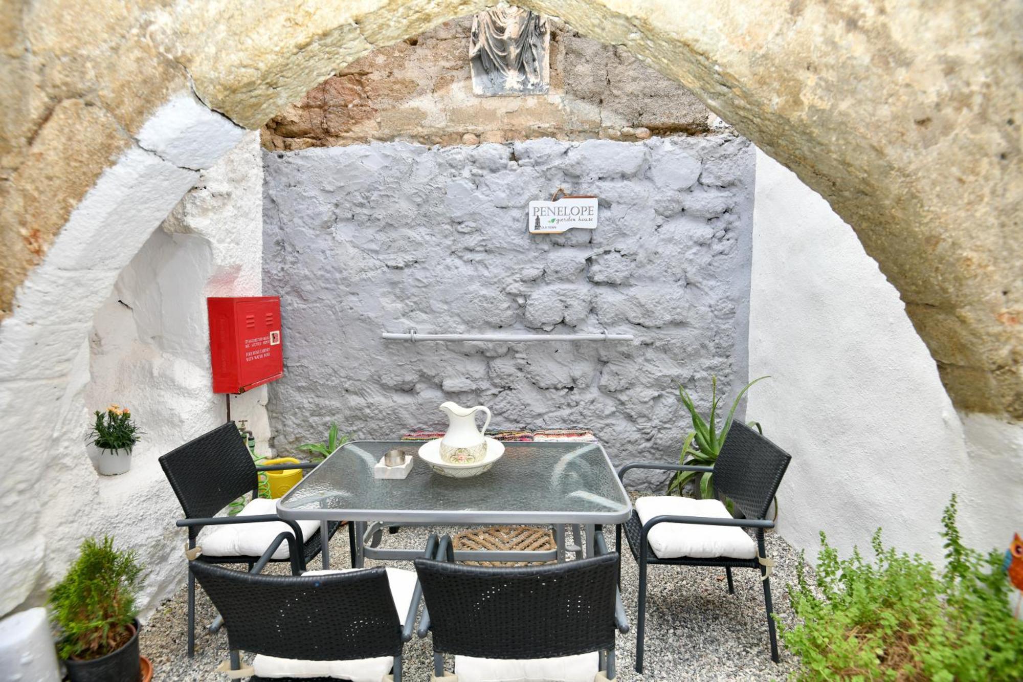 Апартаменти Penelope Garden House Old Town Rhodes City Екстер'єр фото
