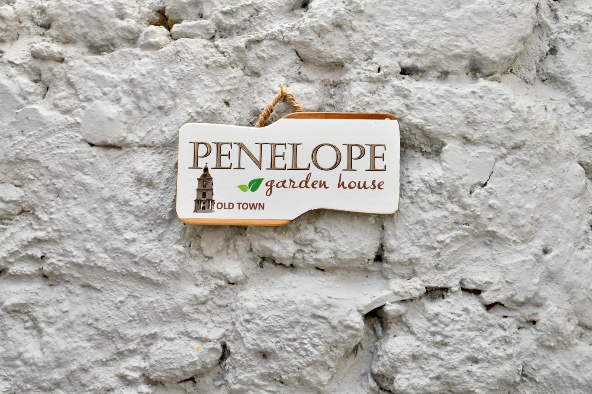 Апартаменти Penelope Garden House Old Town Rhodes City Екстер'єр фото