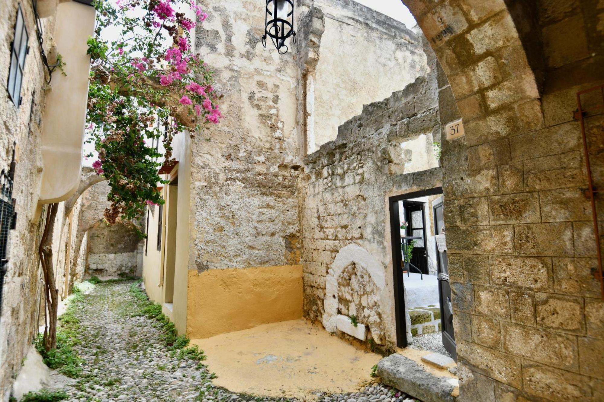 Апартаменти Penelope Garden House Old Town Rhodes City Екстер'єр фото