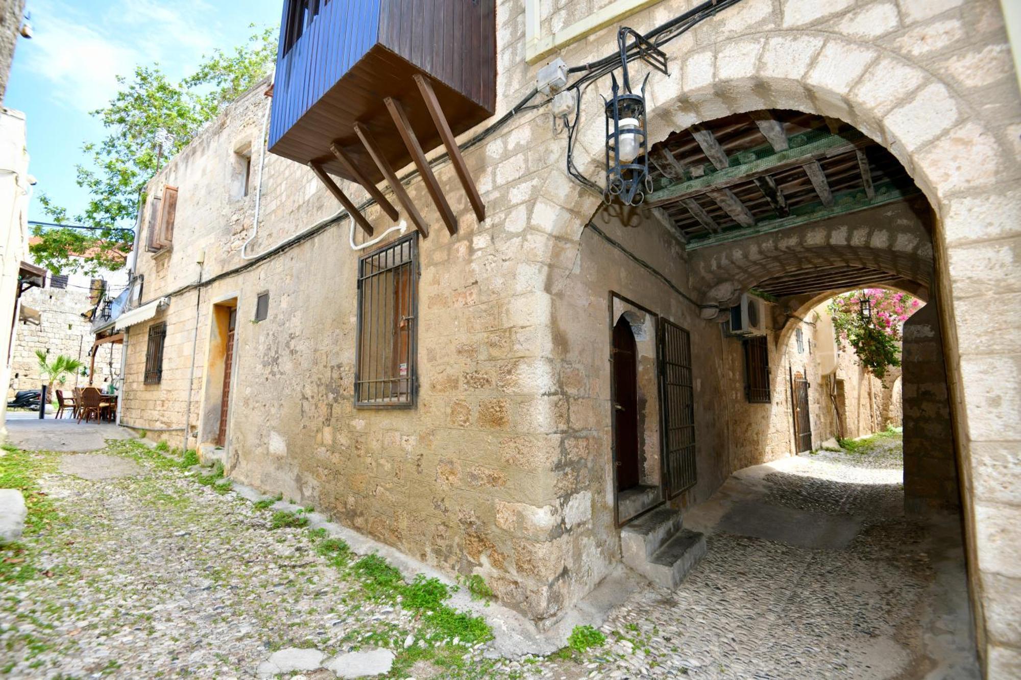 Апартаменти Penelope Garden House Old Town Rhodes City Екстер'єр фото