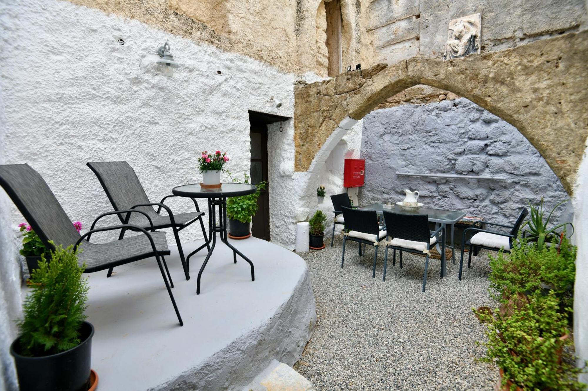 Апартаменти Penelope Garden House Old Town Rhodes City Екстер'єр фото