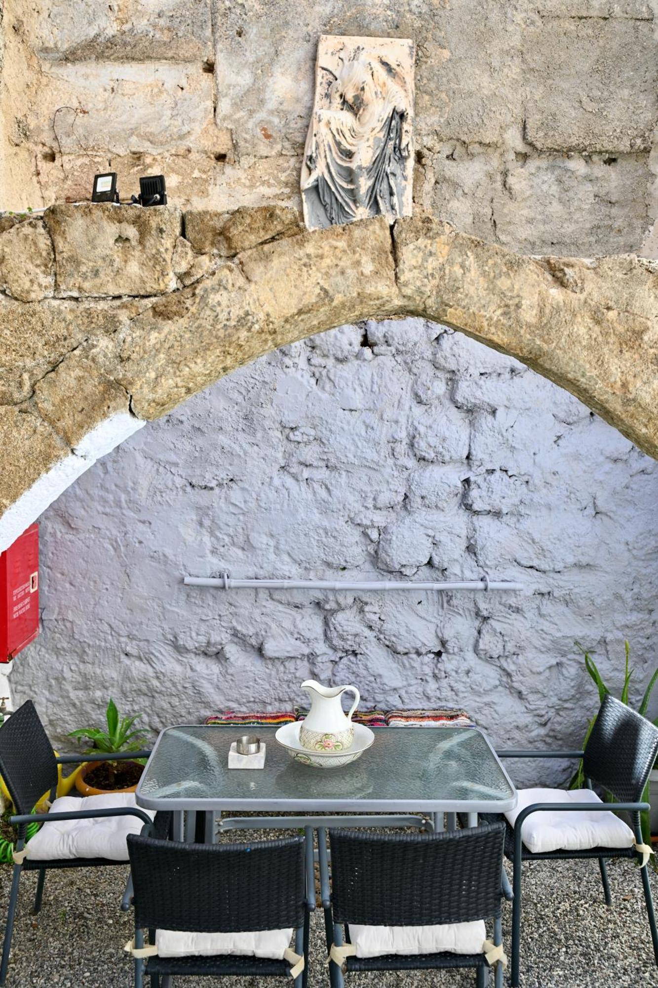 Апартаменти Penelope Garden House Old Town Rhodes City Екстер'єр фото