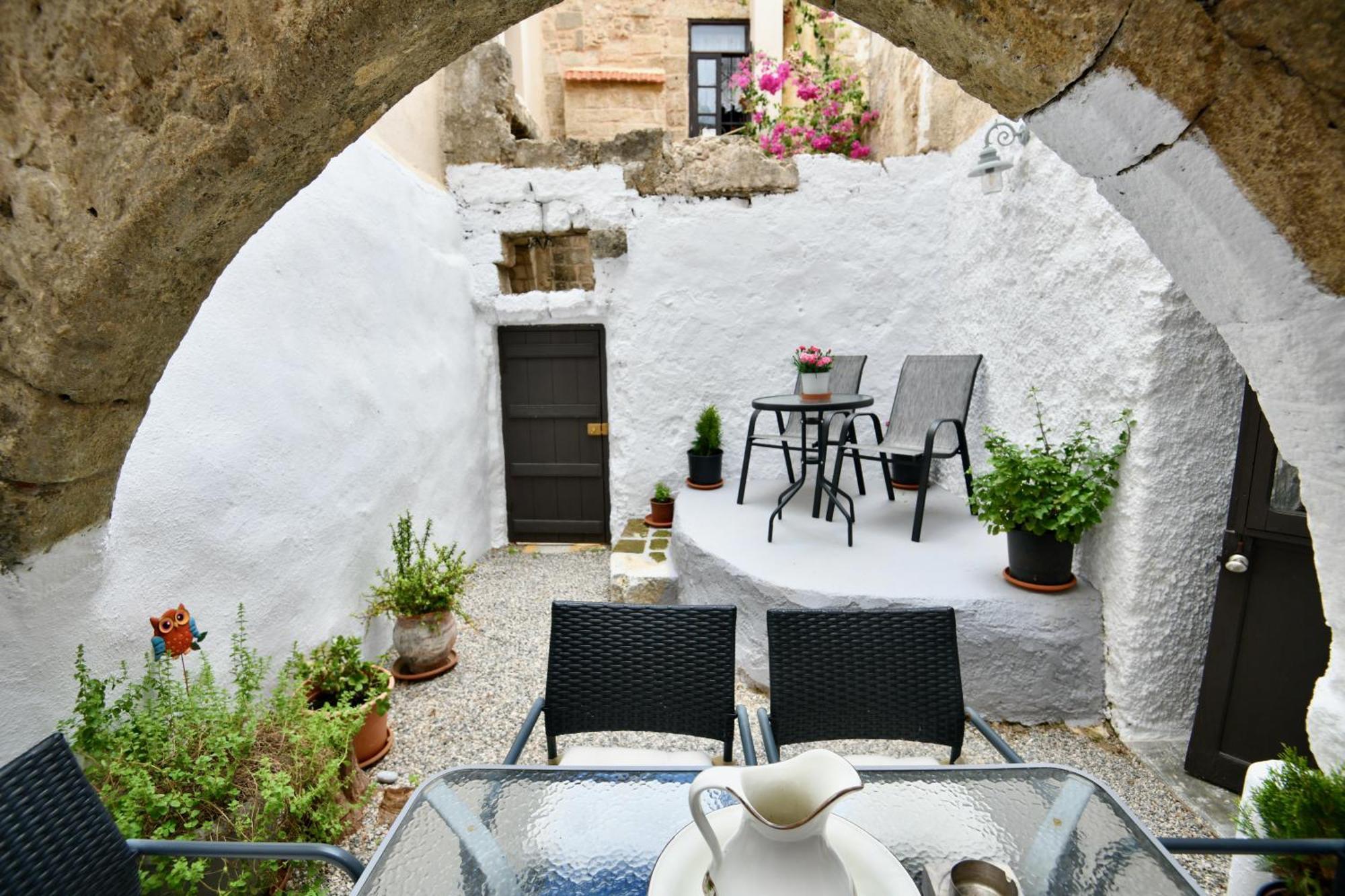 Апартаменти Penelope Garden House Old Town Rhodes City Екстер'єр фото