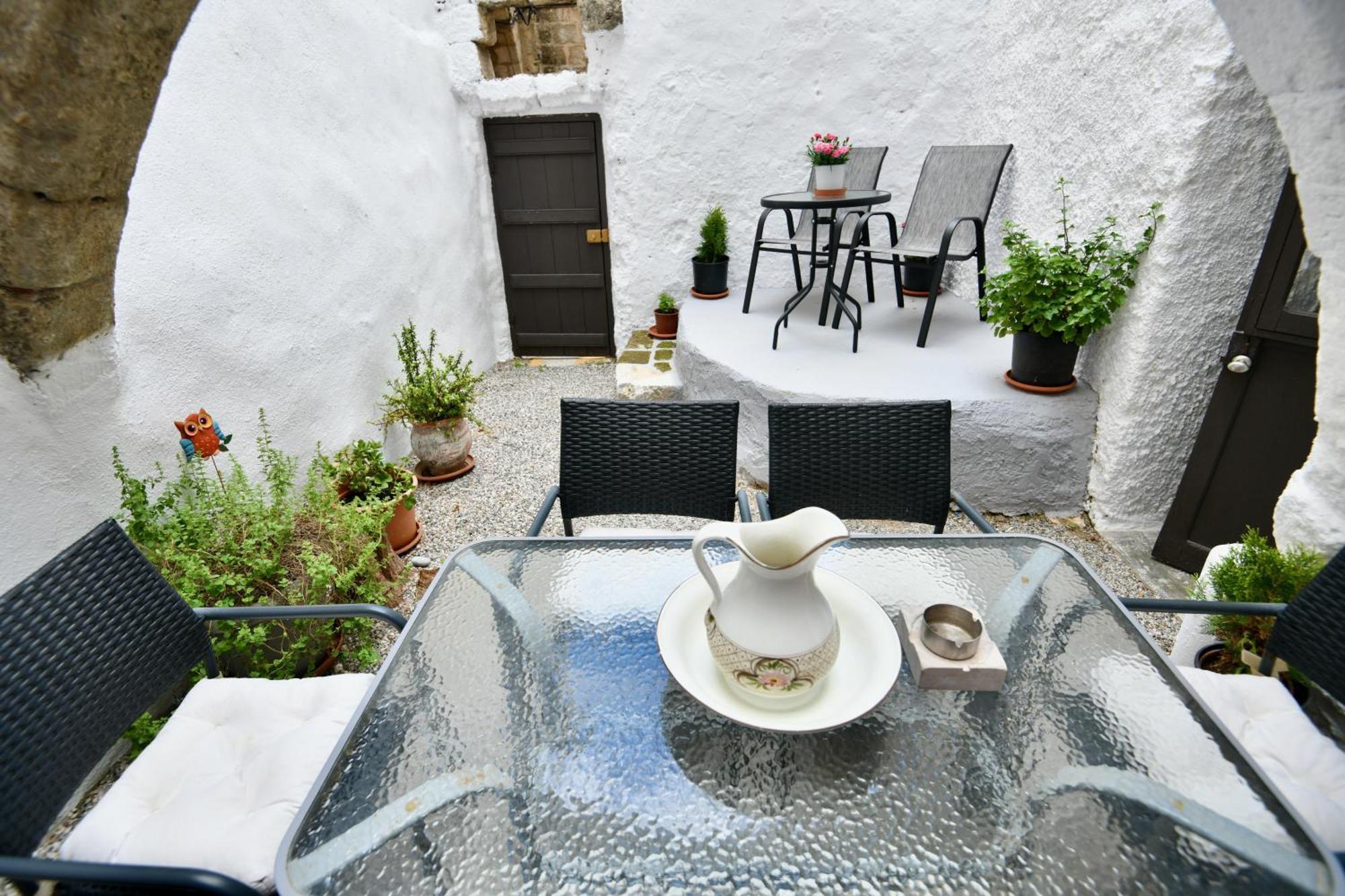 Апартаменти Penelope Garden House Old Town Rhodes City Екстер'єр фото