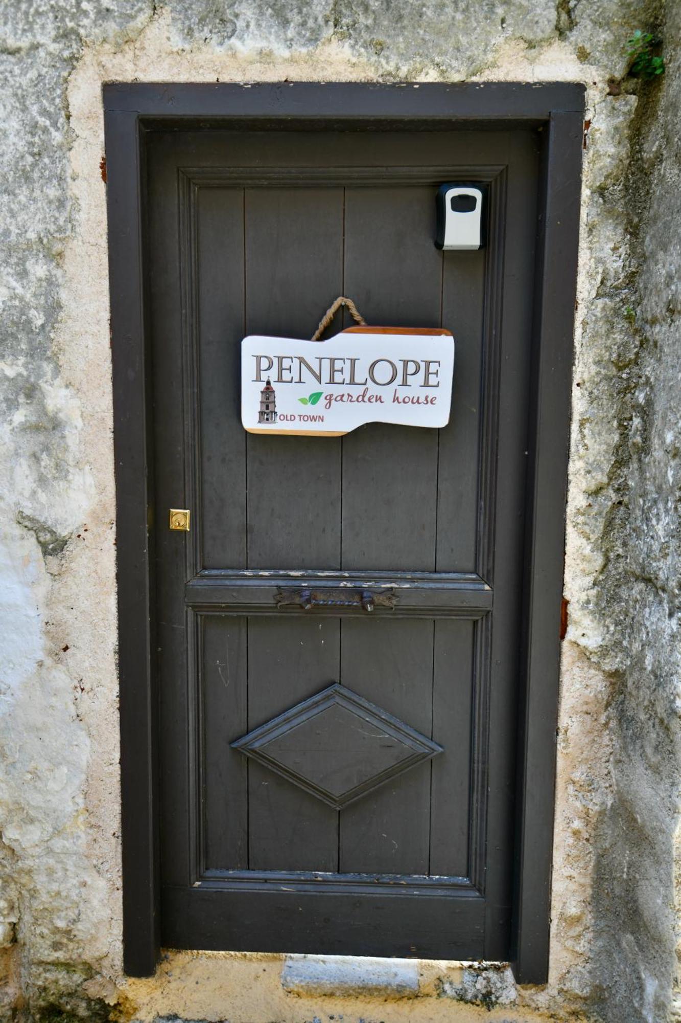Апартаменти Penelope Garden House Old Town Rhodes City Екстер'єр фото